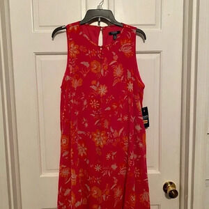 Chaps Women’s Sleeveless Dress Multi-Color Dress - Size 16